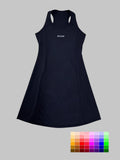 Vestido Esportivo Regata Aberto nas Costas Active Fernanda Beachers
