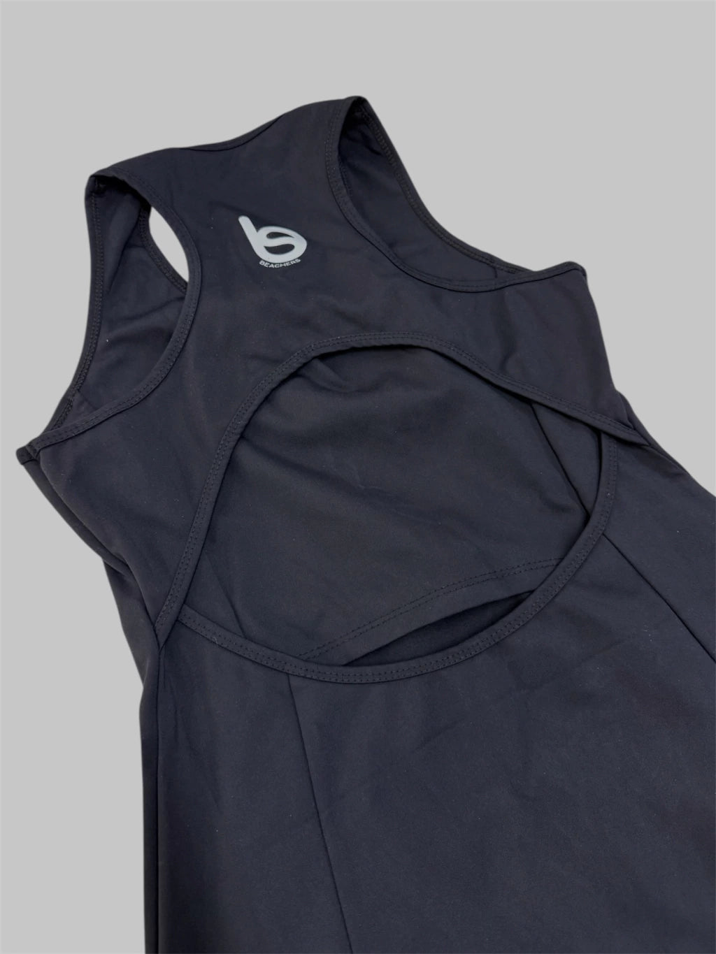 Vestido Esportivo Regata Aberto nas Costas Active Fernanda Beachers