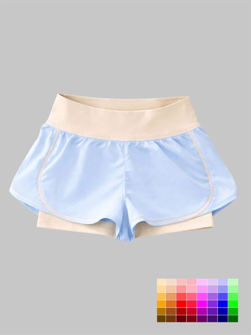 Bermuda Short Active Bruna com Viés Beachers