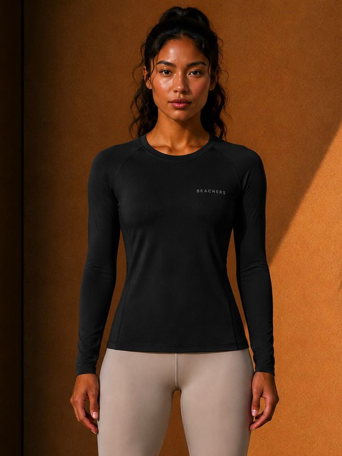 Blusa Dry Fit Lolita Pregas Costas BEACHERS