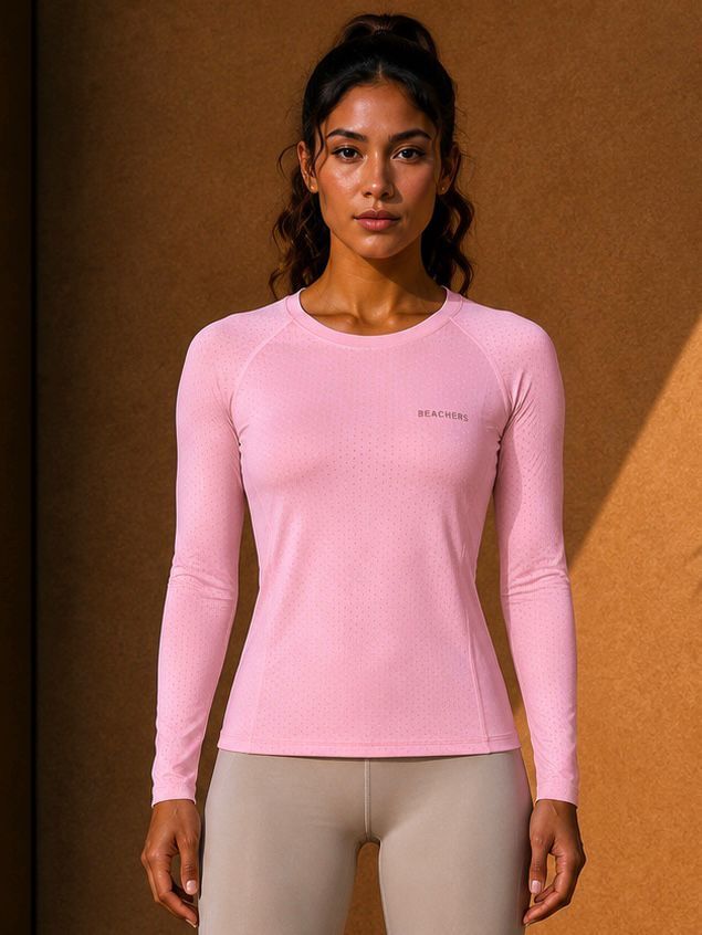 Blusa Dry Fit Lolita Pregas Costas BEACHERS