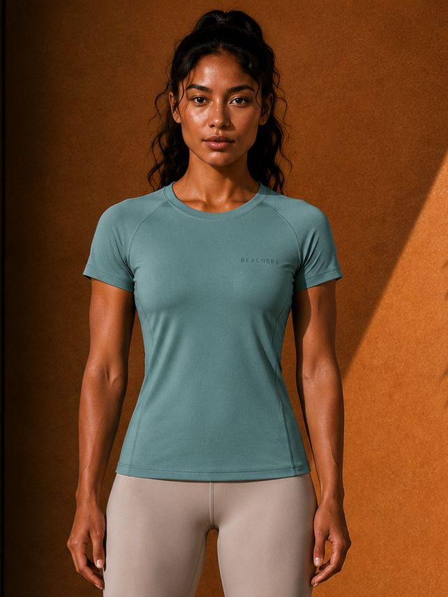 Blusa Dry Fit Lolita Pregas Costas BEACHERS