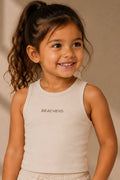 Blusa Infantil Cropped Active Zoe Beachers