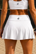 Saia Short Esportiva Active Antonela Beachers