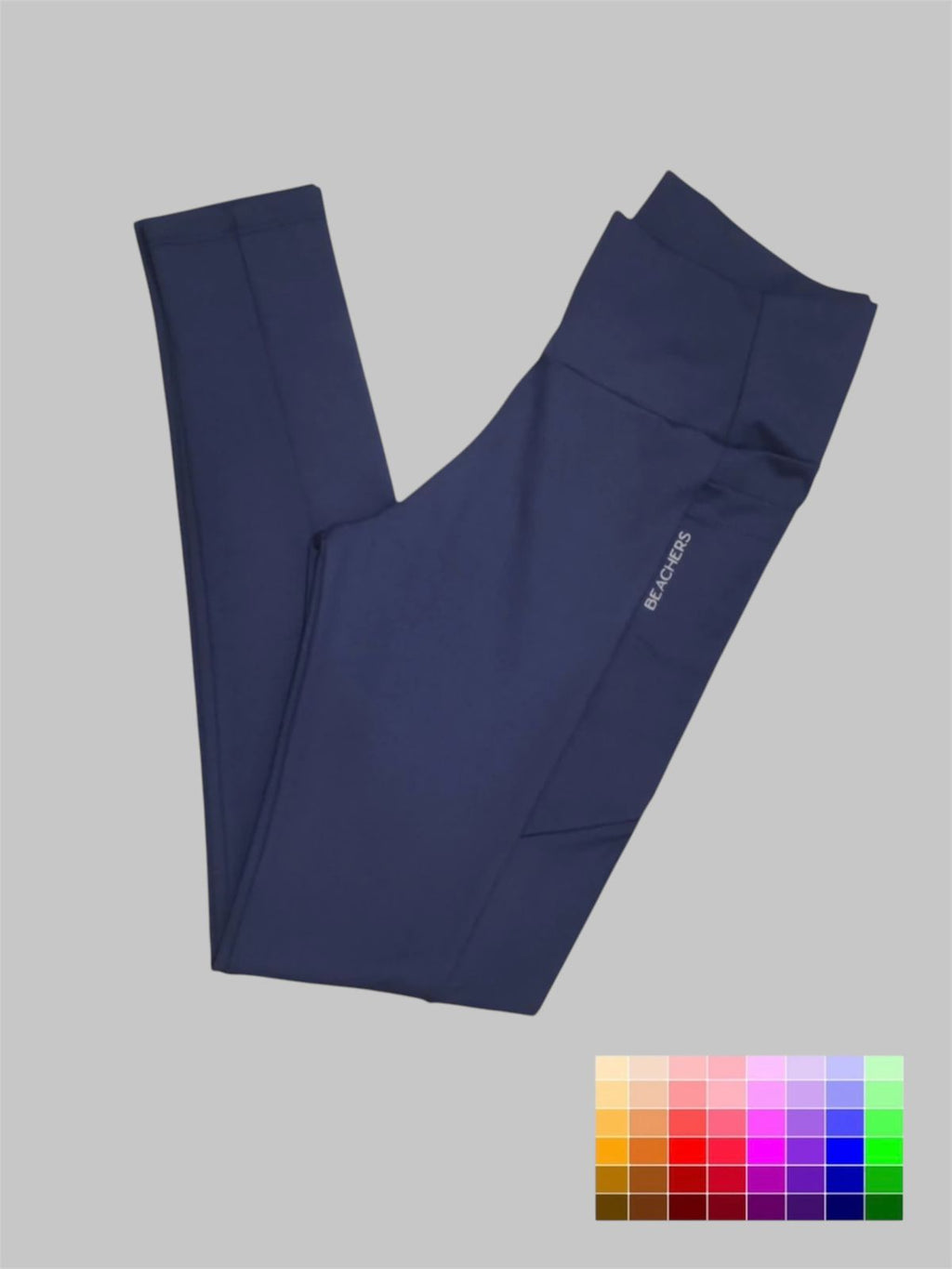 Kit Mãe e Filha Blusa Cropped Fitness Esportiva Over Dry Fit Micro Furinhos Joana e Calça Active Sophie Bolsos Laterais Beachers