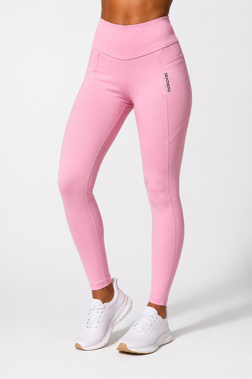 Kit Mãe e Filha Blusa Cropped Fitness Esportiva Over Dry Fit Micro Furinhos Joana e Calça Active Sophie Bolsos Laterais Beachers