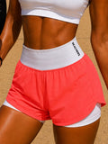 Bermuda Short Active Virgínia com Bolso Zíper no Cós Atrás - Cós Branco